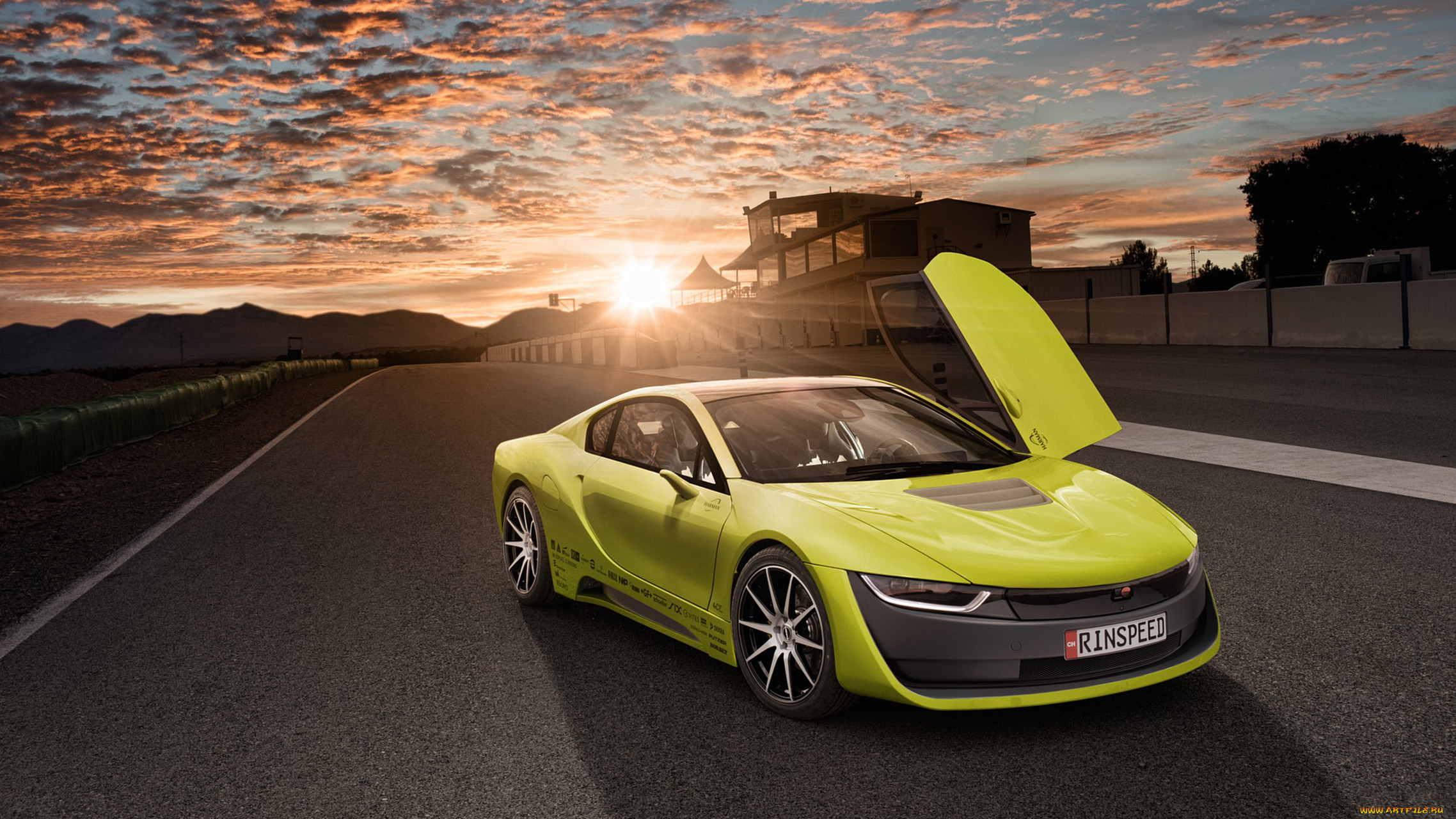 rinspeed etos based on bmw i8 2016, , rinspeed, etos, based, bmw, i8, 2016